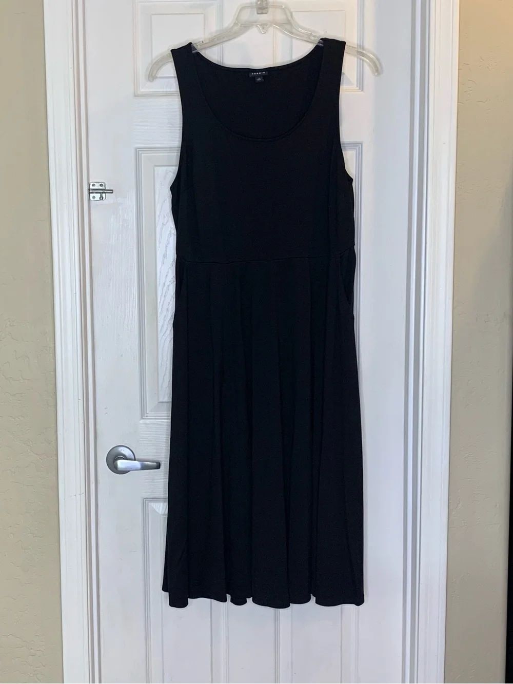 Torrid A-Line Sleeveless Dress Black Size 2X